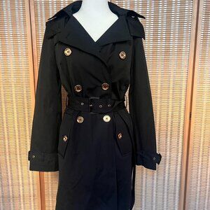 Michael Kors black trenchcoat